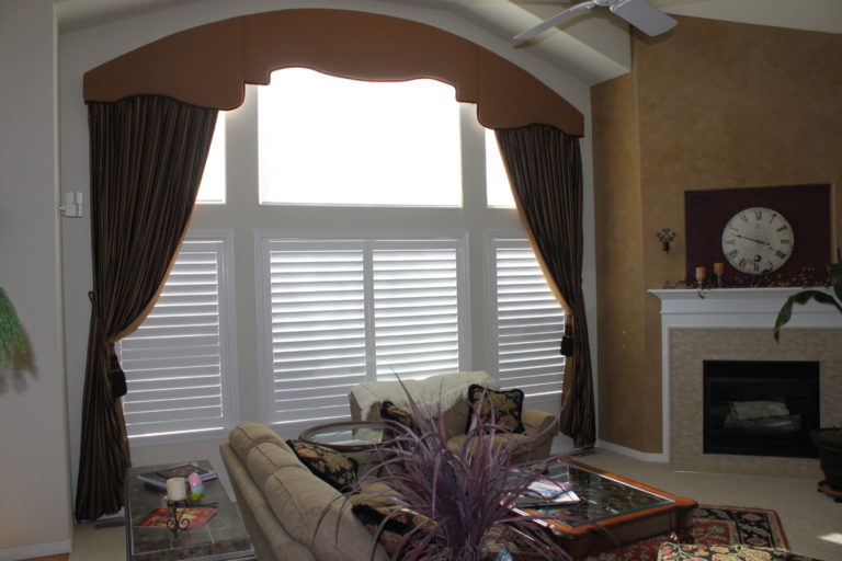 Cornice with Side Panels - Welcome to Colorado Blinds ...