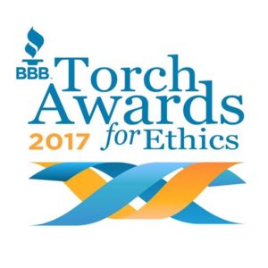 2017 BBB Torch Award for Ethics