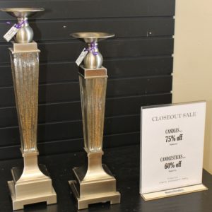 Large Carino Candle Holder